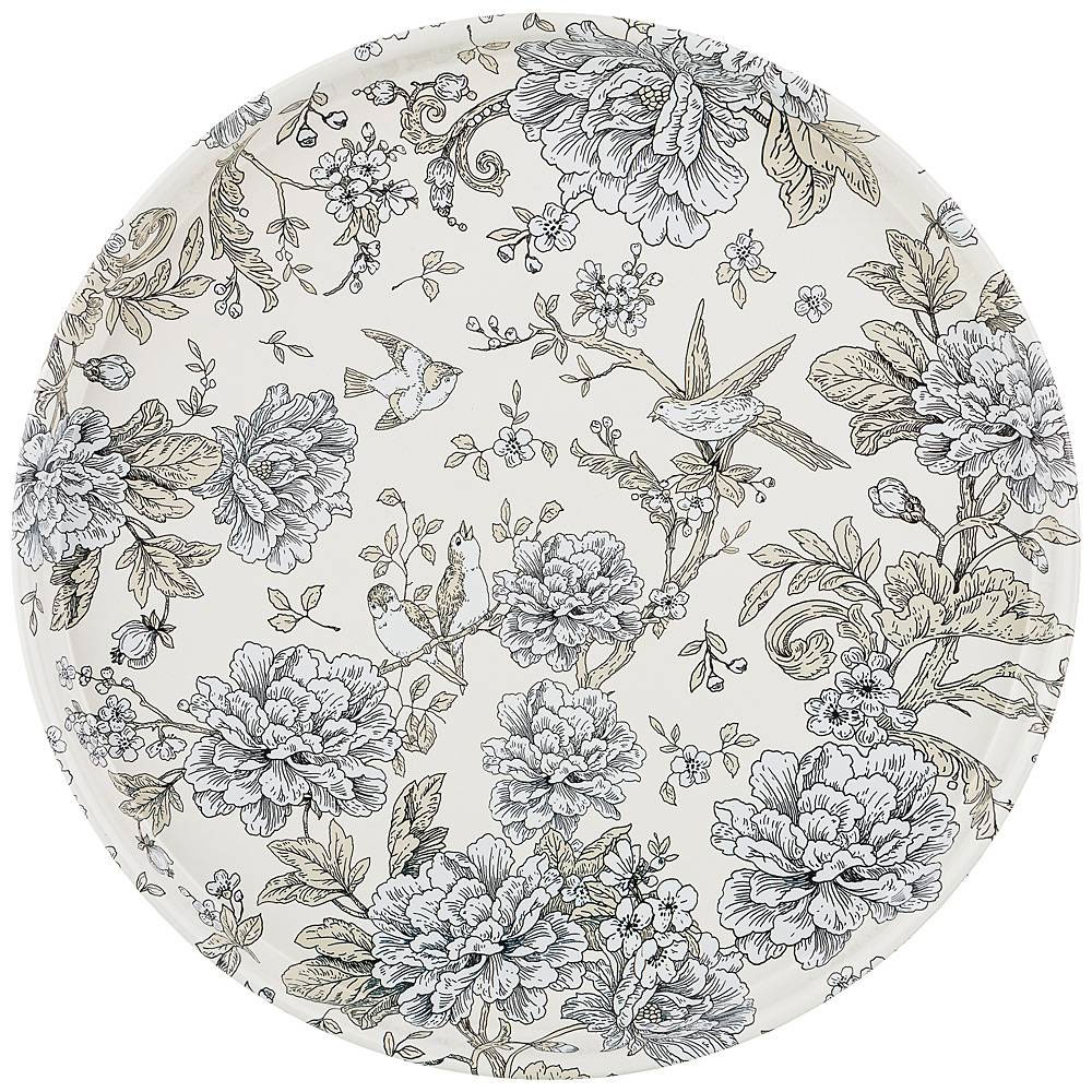 Поднос сервировочный "Royal garden" 33*2,1см