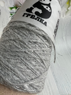 Пряжа с люрексом для вязания