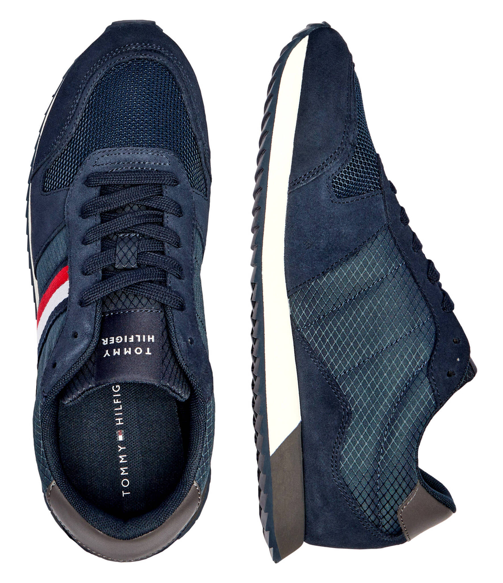 Кроссовки RUNNER EVO Tommy Hilfiger - темно-синий(FM0FM05298)
