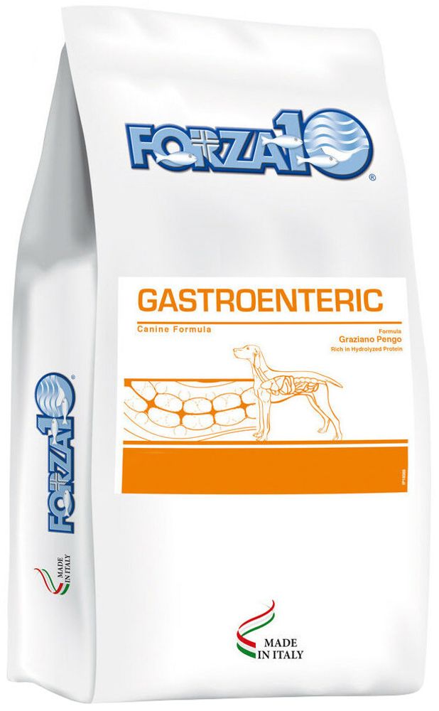 Forza 10 4кг Gastroenteric Корм для собак, при острых проблемах желудочно-кишечного тракта