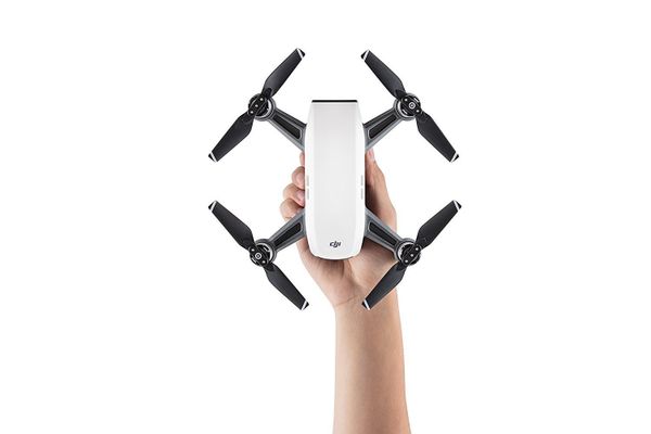 Квадрокоптер DJI Spark Fly More Combo (Alpine White)