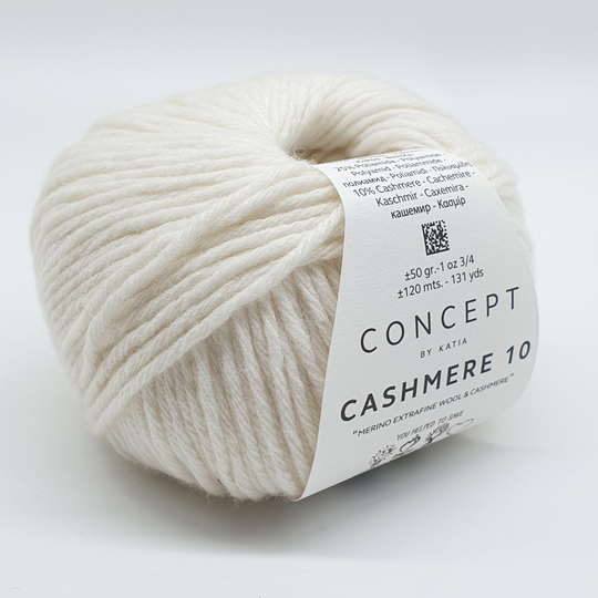 Katia Cashmere 10 (70/экрю)