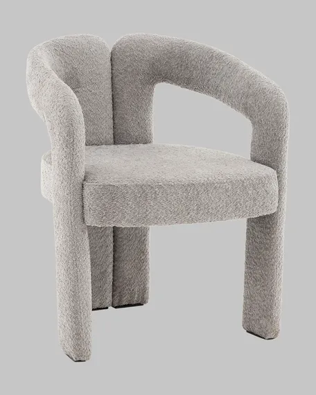 Стул Velit, светло-серое букле