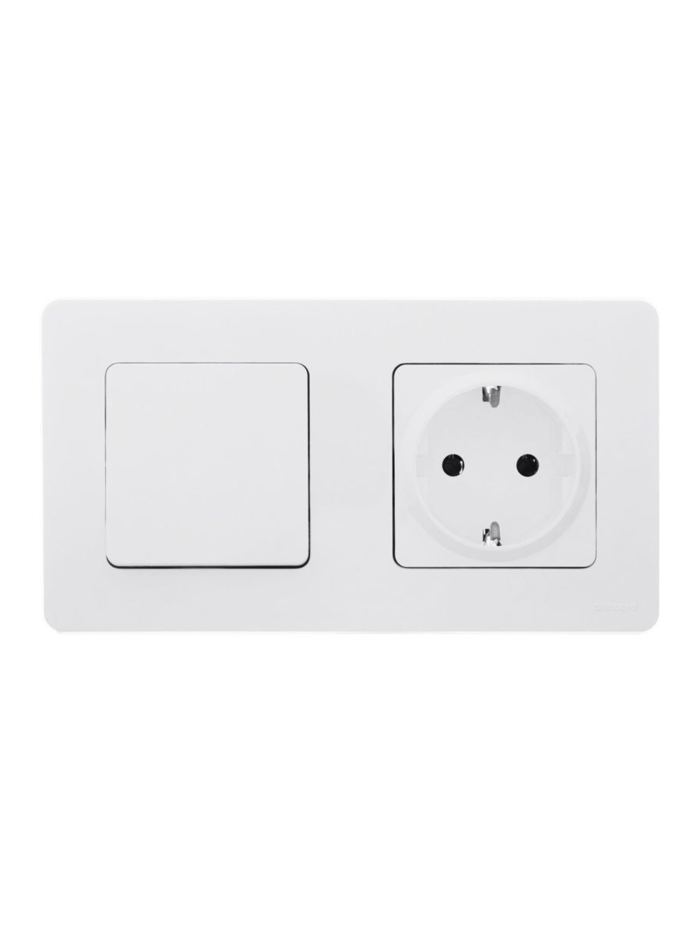 Выключатель 1-кл. Inspiria 10А IP20 250В 10AX механизм бел. IEK 673600