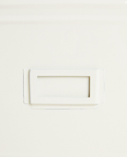 Zara Home Коробка для хранения из металла, цвет кремовый, 20.5 см