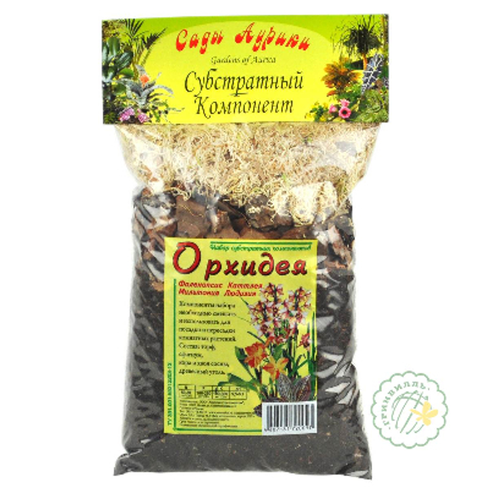 Орхидея субстрат 1л