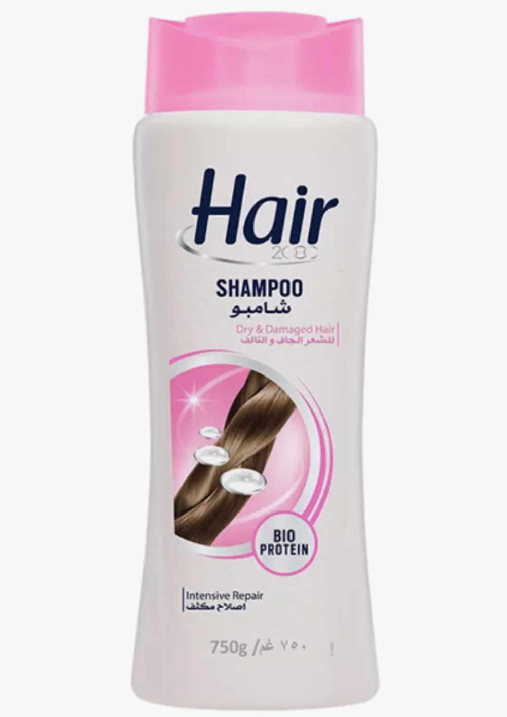 АВС HAIR 2000 Шампунь д/сухих и повреждённых волос 650мл.