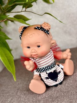 Пупс Marina and Pau 26 cм Nenote Halloween (2924A1)