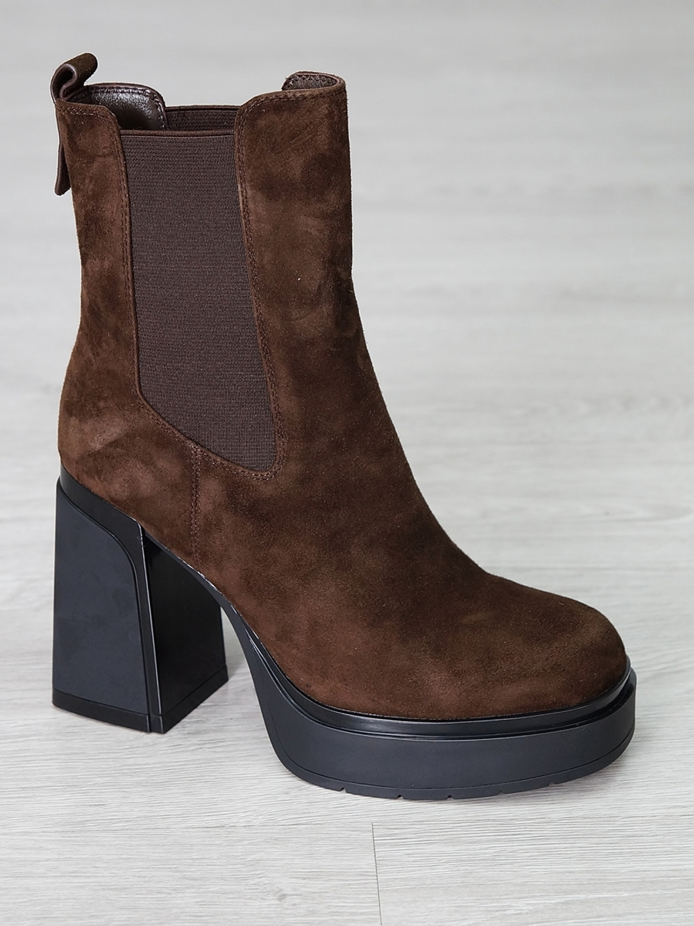 Полусапожки женские зимние