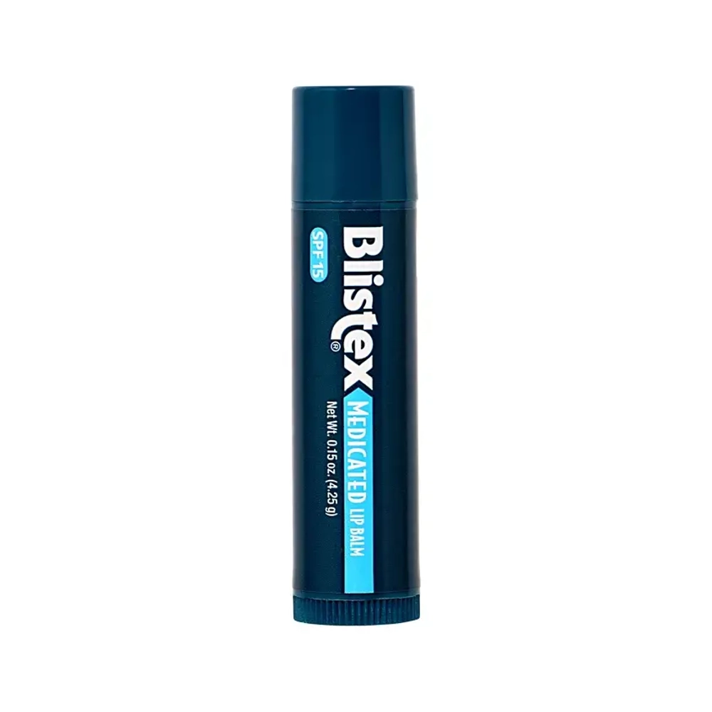 Бальзам для губ классический BLISTEX Medicated Lip Balm SPF15 4,25 гр