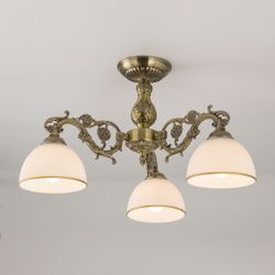 Citilux Адриана CL405233 Люстра подвесная Бронза