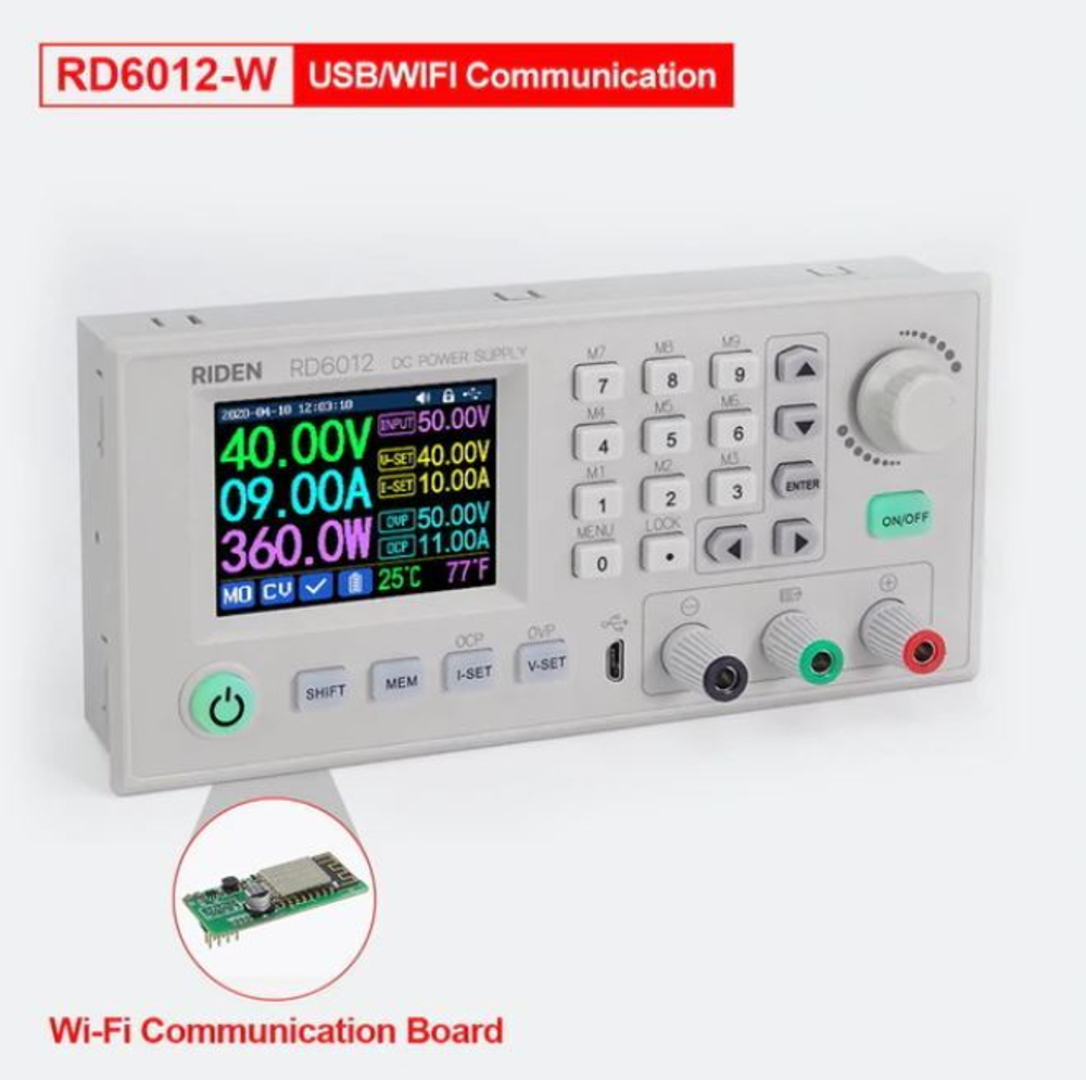 Преобразователь напряжения RD6012-W