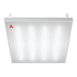 Светильник WOLTA PRO ГРИЛЬЯТО ДВО02-36-051-6К с БАП EM3 36Вт 6500К IP40 Матовый