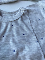 Трехпредметник с распашонкой Звезды интерлок (Малышеево) (Размер: 56)