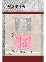 Термонаклейка на одежду, термопринт 2шт А5