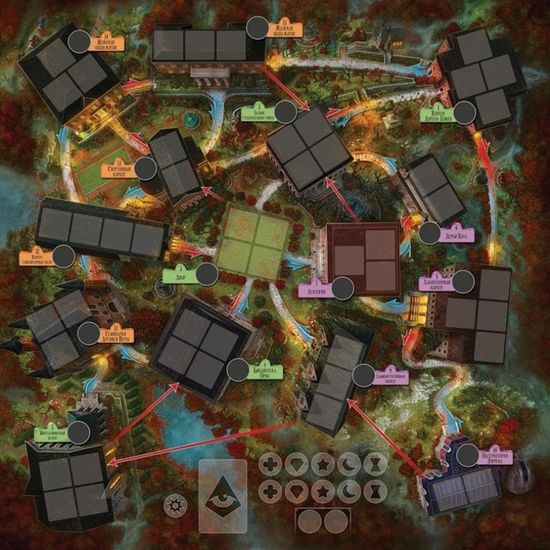 Настольная игра Ужас Аркхэма. Последний час