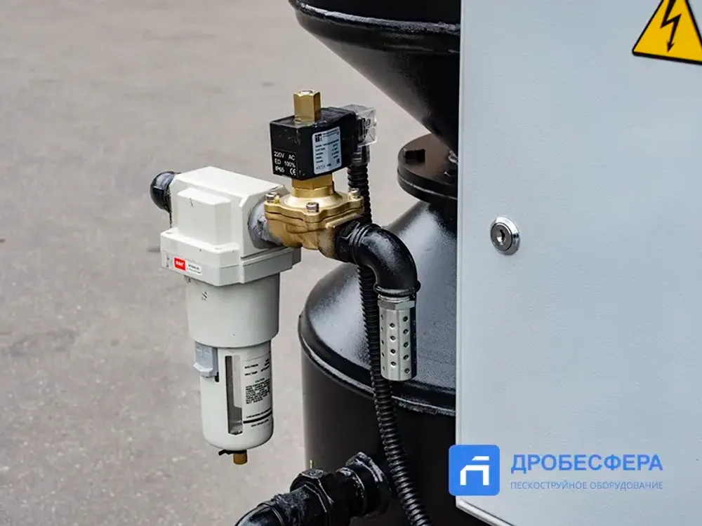 Система рекуперации напорного типа в комплекте с фильтром Н-ФВР М арт. 24.00.000