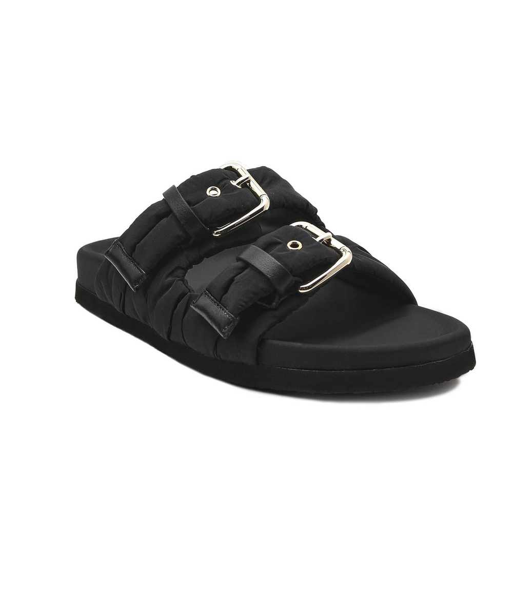 Шлепанцы Red Valentino - черный(XQ0S0H45KAG)