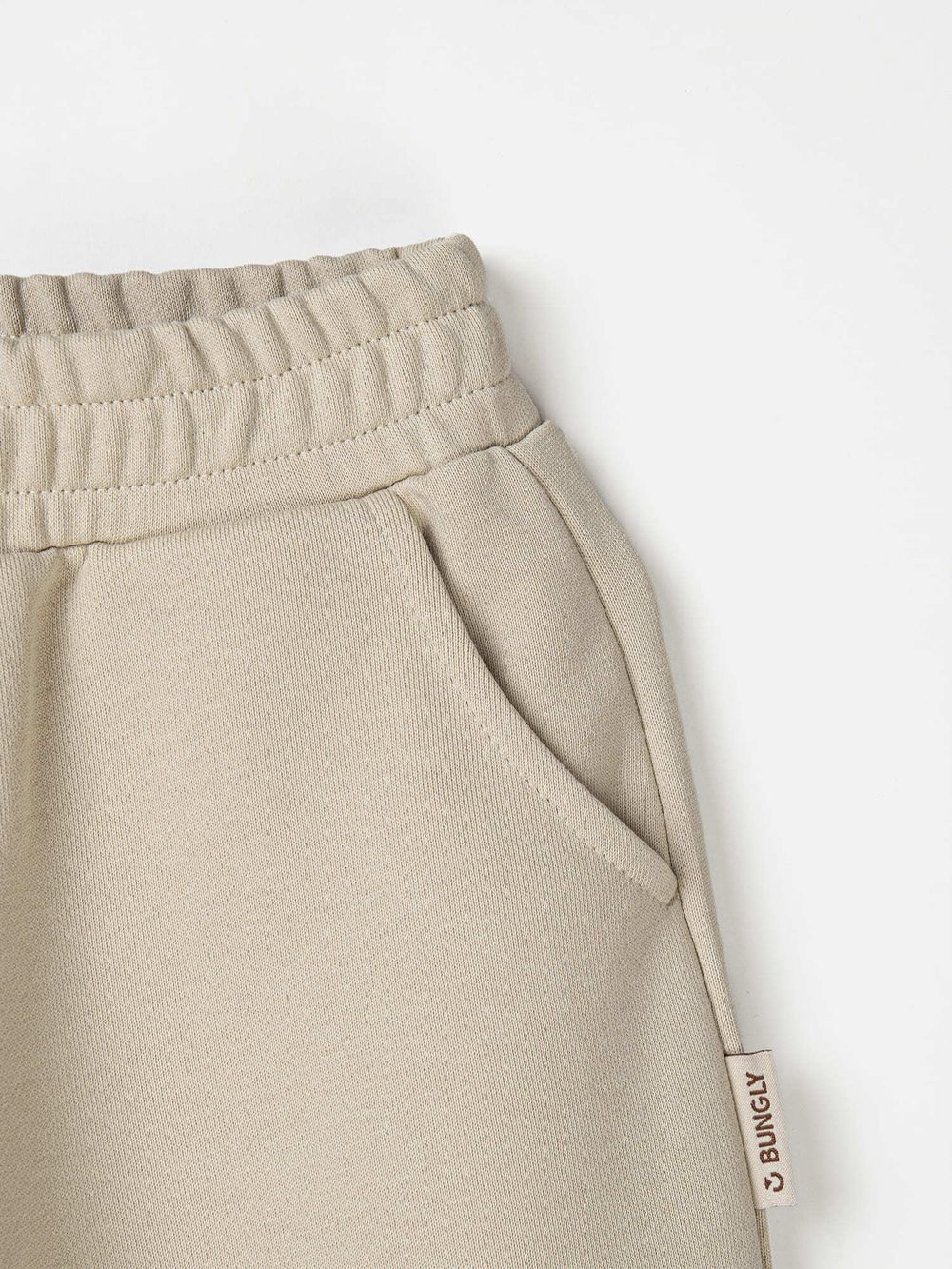 Джоггеры оверсайз из 100% хлопка "Беж"