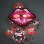 Шар (30"/76 см) Фигура, Губы