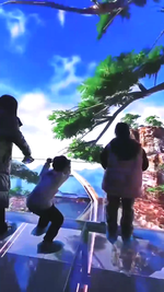 Иммерсивная живая комната с эффектом полного погружения