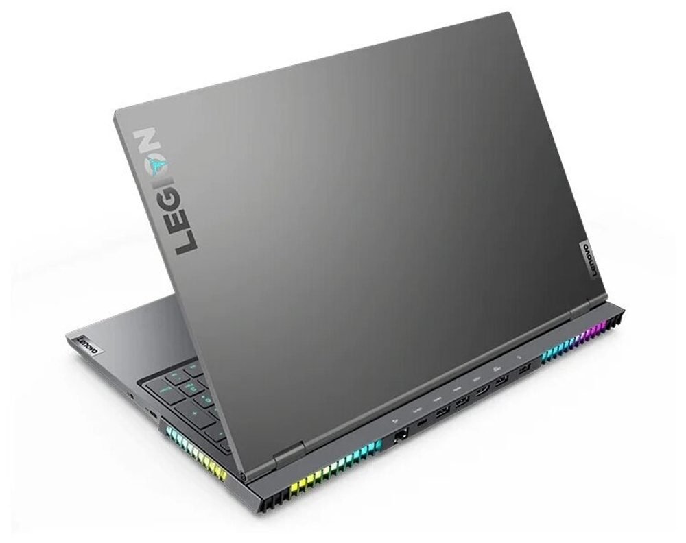 Ноутбук Lenovo Legion 7-16ACHg6. Конфигурация: AMD Ryzen 7 5800H 3.20 ГГц/16 ГБ/1024 ГБ SSD/nVidia GeForce RTX 3070 8 ГБ/Windows 11 Домашняя/16"/2560x1600 пикс. 165Hz/A1