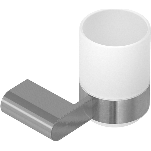 Стакан для зубных щеток Cezares Stylus STYLUS-TUMS-IN Сатин