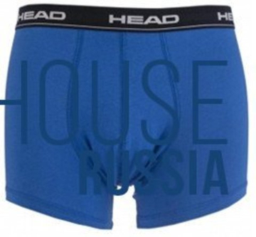Мужские спортивные боксеры Head Mens Boxer 2Pack - небесный