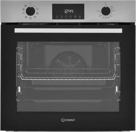 Встраиваемый электрический духовой шкаф Indesit IFE 3841 J IX 869890300040