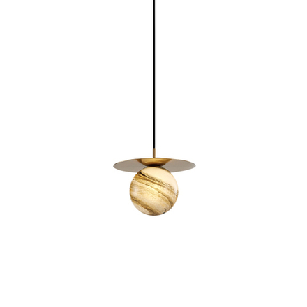 Pendant design lamp SaTurningo