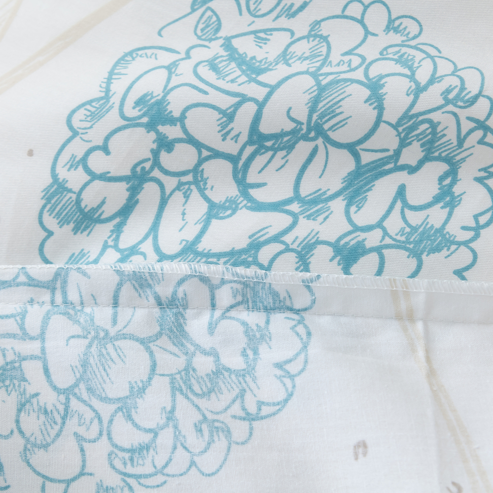 Комплект постельного белья Люкс Сатин 100% хлопок A327