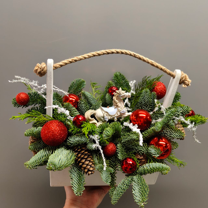 Композиция "Огни нового года"