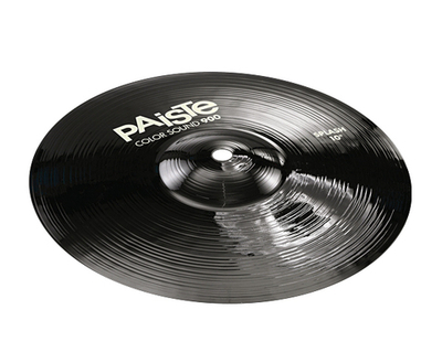 0001912210 Color Sound 900 Black Splash Тарелка 10", Paiste