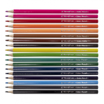 Карандаши цветные Yalong 18 цв., "Classic" деревянные, шестигранные, заточенные, грифель 3.0 мм, картон. уп, европодвес