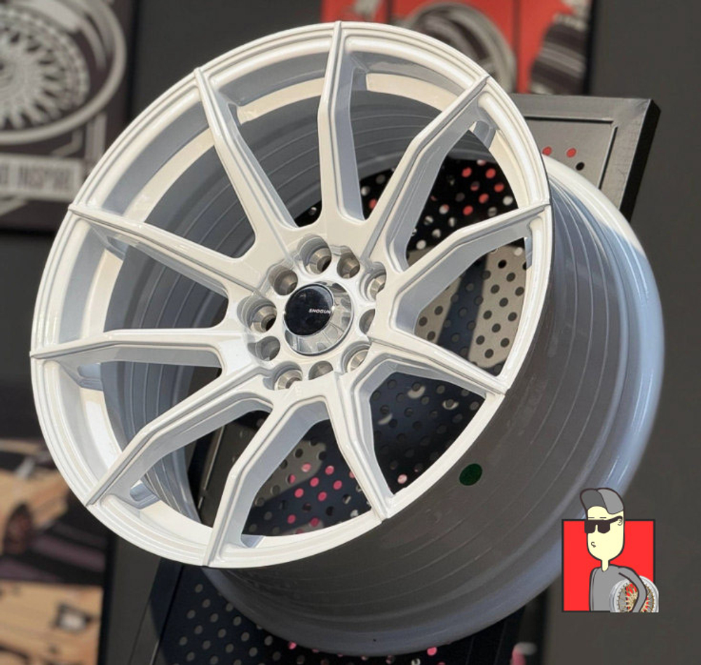 Комплект дисков Shogun S10 XF045 17x8 et25 5x100/5x114.3