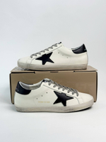 Кеды Golden Goose Superstar #B129 (бел.)