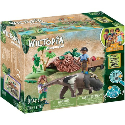 Playmobil - Wiltopia Уход за муравьедом 71012