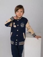 Костюм детский спортивный в школу, бомбер и брюки