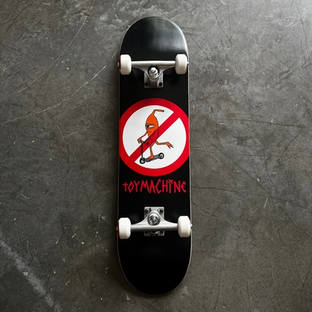 Скейтборд Toy Machine No Scooter Black
