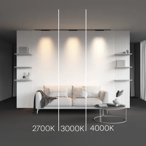 Трековый светильник Точки / Points Levity 4000К 15Вт 30° Technical tr193-1-15w4k-m-b