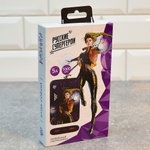 Аккумулятор мобильный BY 5000мАч 2*USB-A, 1*USB-C, 1*Micro-USB, QC+PD, 5A, "Василиса"