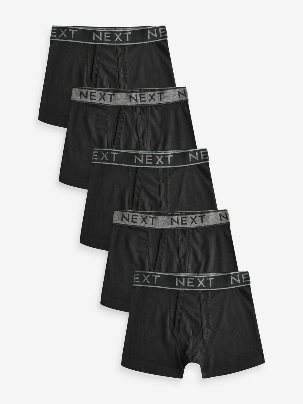 Трусы для мальчика Next 414-024, 5 шт., Черный