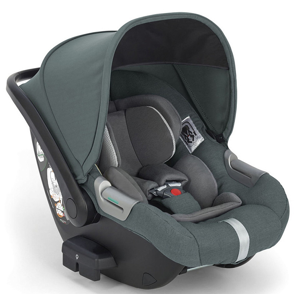 Детская коляска Inglesina Aptica System Quattro 4 в 1 DRW 2024 Emerald Green