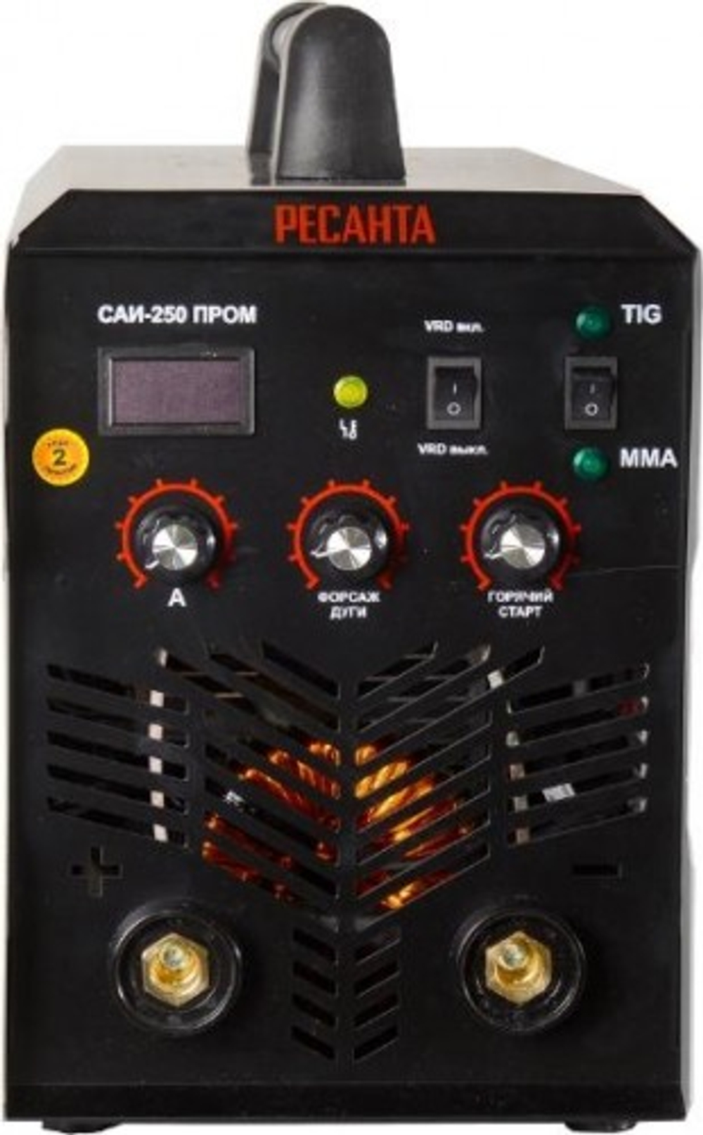 Сварочный инвертор Ресанта САИ 250ПРОМ 65/133
