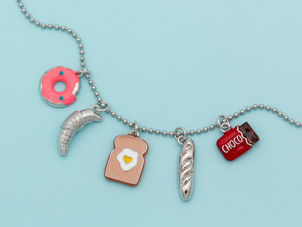 Подвеска "Багет" 20,5мм