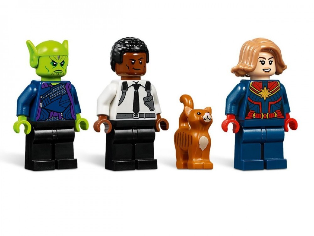 LEGO Super Heroes: Капитан Марвел и атака скруллов 76127 — Captain Marvel and The Skrull Attack — Лего Супергерои Марвел