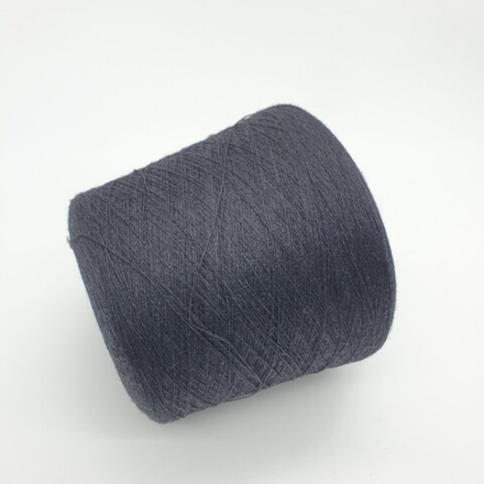 Пряжа Harmony Tollegno 1900, 2/30 (100% мериносовая шерсть гребенная),1500м/100гр, антрацит