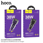 Z52 Spacious PD38W(1C1A) car charger