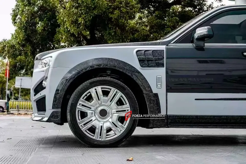 Обвес переделка для ROLLS-ROYCE CULLINAN СЕРИИ 1 2018 - 2025 в ROLLS-ROYCE CULLINAN СЕРИИ 2 РЕСТАЙЛИНГ Ролс Ройс Куллинан