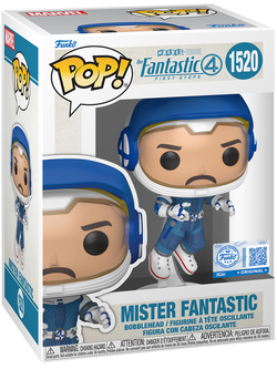 Фигурка Funko POP! Bobble Marvel Fantastic Four FF Mister Fantastic (Exc) (1520) 85357